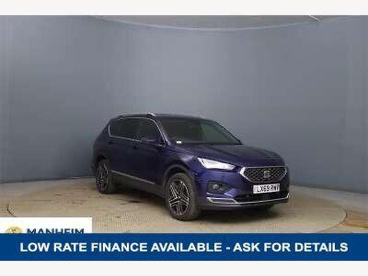 SEAT TARRACO 2.0 TDI XCELLENCE DSG 4Drive Euro 6 (s/s) 5dr