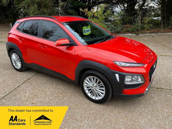 Hyundai KONA 1.0 T-GDi Blue Drive SE Euro 6 (s/s) 5dr Hyundai KONA 1.0 T-GDi Blue Drive SE Euro 6 (s/s) 5dr