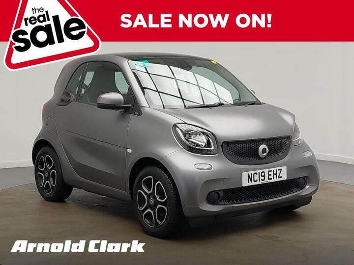 Smart Fortwo 0.9T Prime Twinamic Euro 6 (s/s) 2dr