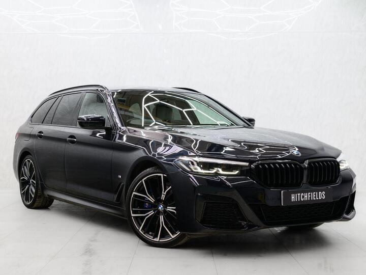 BMW 5 SERIES 2.0 520d MHT M Sport Touring 5dr Diesel Hybrid Steptronic XDrive Euro 6 (s/s) (190 Ps) Estate