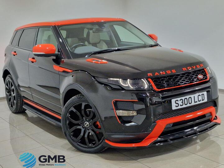 Land Rover Range Rover Evoque 2.2 SD4 Dynamic Lux Diesel Auto Euro 5
