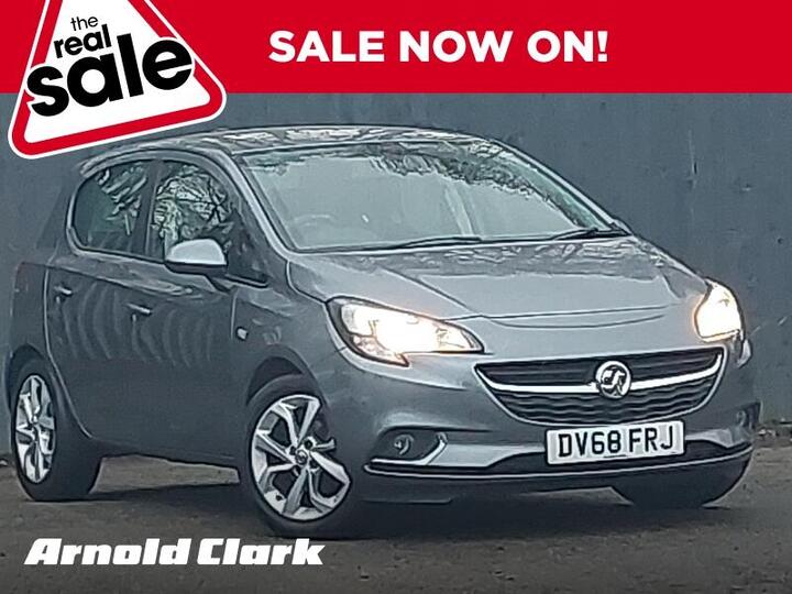 Vauxhall Corsa 1.4i EcoTEC SRi Nav Euro 6 5dr