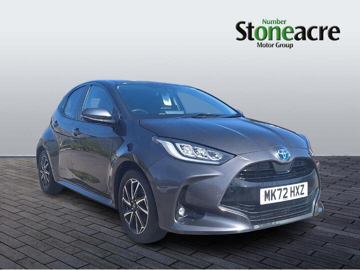 Toyota Yaris 1.5 VVT-h Design E-CVT Euro 6 (s/s) 5dr