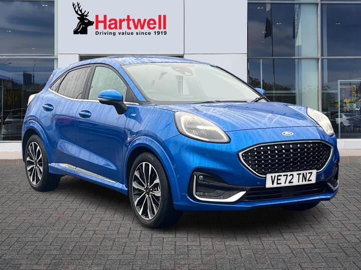 Ford Puma 1.0T EcoBoost MHEV ST-Line Vignale DCT Euro 6 (s/s) 5dr