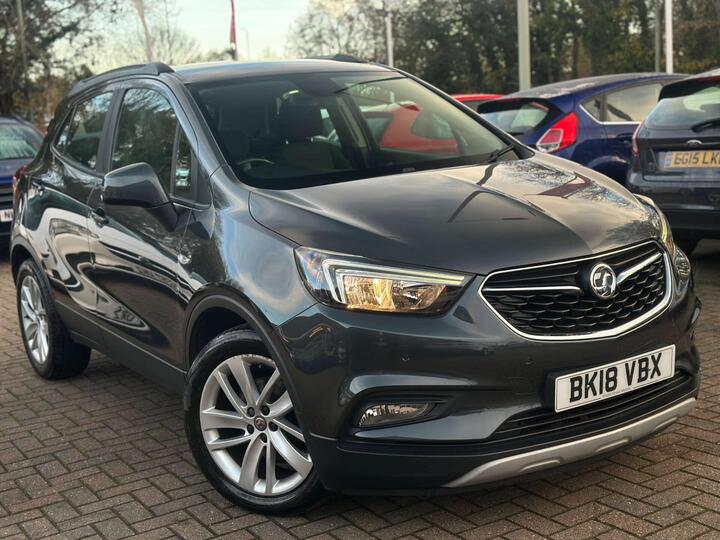 Vauxhall MOKKA X 1.4i Turbo Design Nav Auto Euro 6 5dr Vauxhall MOKKA X 1.4i Turbo Design Nav Auto Euro 6 5dr