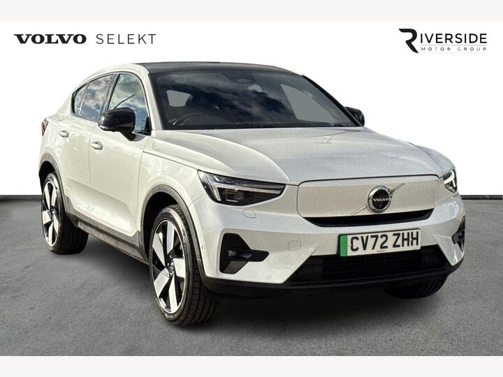 Volvo C40 Twin Recharge 78kWh Ultimate Auto AWD 5dr
