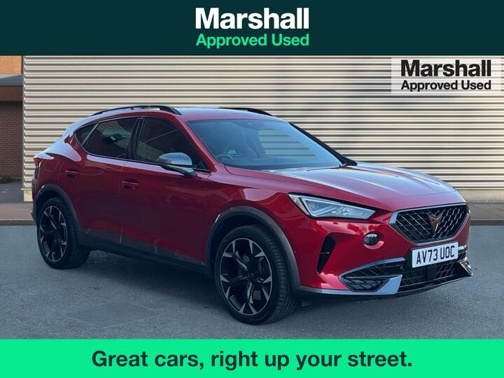 CUPRA Formentor 2.0 TSI VZ2 DSG Euro 6 (s/s) 5dr