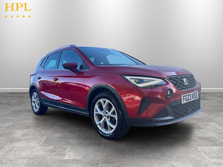 SEAT ARONA 1.0 TSI FR Euro 6 (s/s) 5dr