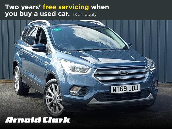 Ford Kuga 2.0 TDCi EcoBlue Titanium Edition Powershift Euro 6 5dr