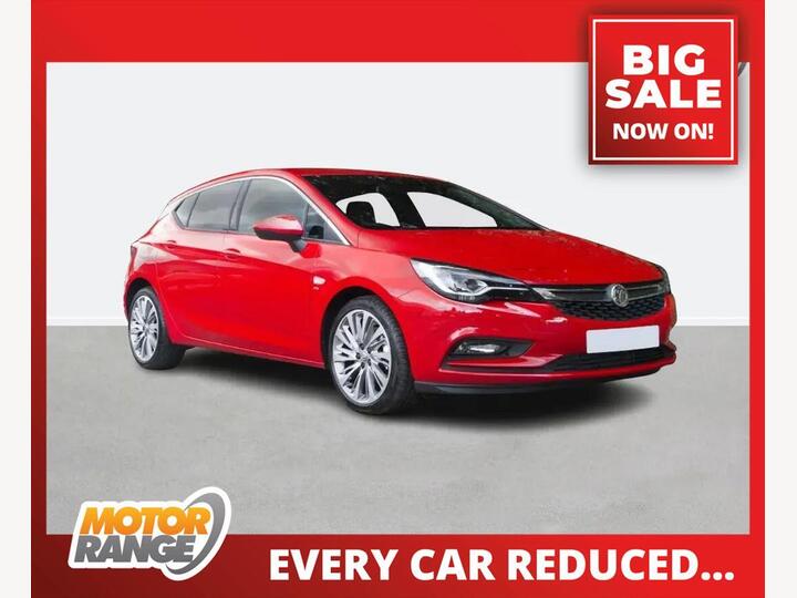 Vauxhall Astra 1.6 CDTi EcoFLEX SRi Euro 6 (s/s) 5dr