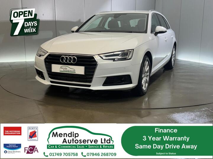 Audi A4 Avant 2.0 TFSI SE Estate 5dr Petrol S Tronic Euro 6 (s/s) (190 Ps) Audi A4 Avant 2.0 TFSI SE Estate 5dr Petrol S Tronic Euro 6 (s/s) (190 Ps)