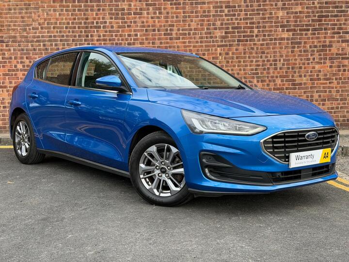 Ford Focus 1.0T EcoBoost MHEV Titanium Euro 6 (s/s) 5dr
