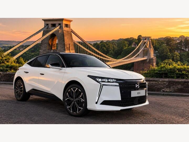 DS AUTOMOBILES DS No4 1.2 Hybrid Etoile E-DSC Euro 6 (s/s) 5dr