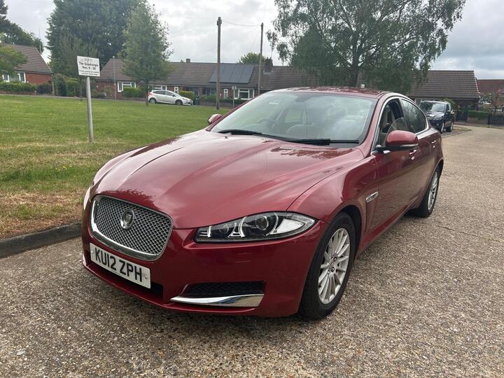 Jaguar XF 2.2d SE Business Auto Euro 5 (s/s) 4dr