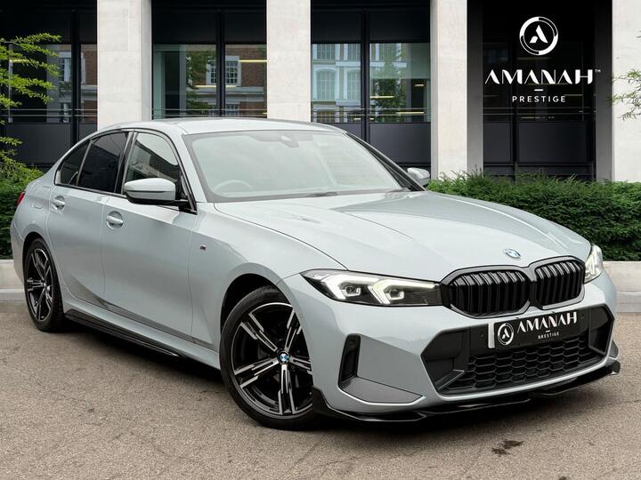 BMW 3 Series 2.0 320i M Sport Auto Euro 6 (s/s) 4dr