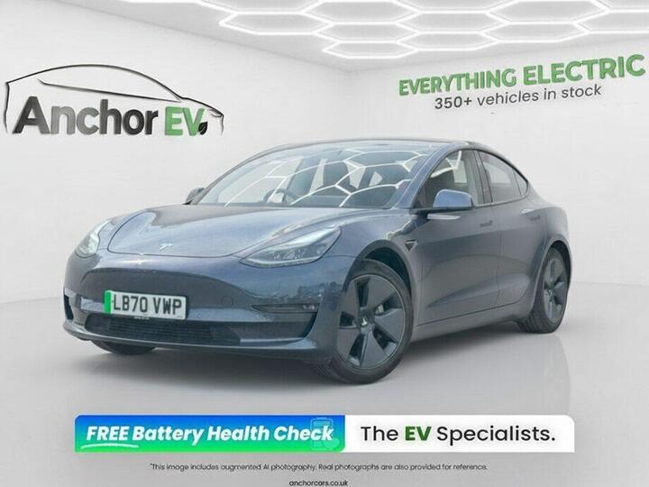 Tesla Model 3 (Dual Motor) Long Range Auto 4WDE 4dr