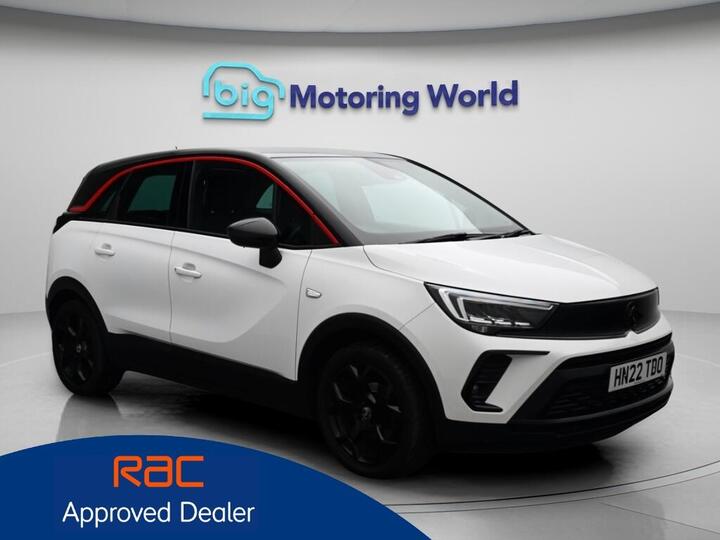 Vauxhall Crossland 1.2 GS Line Euro 6 (s/s) 5dr