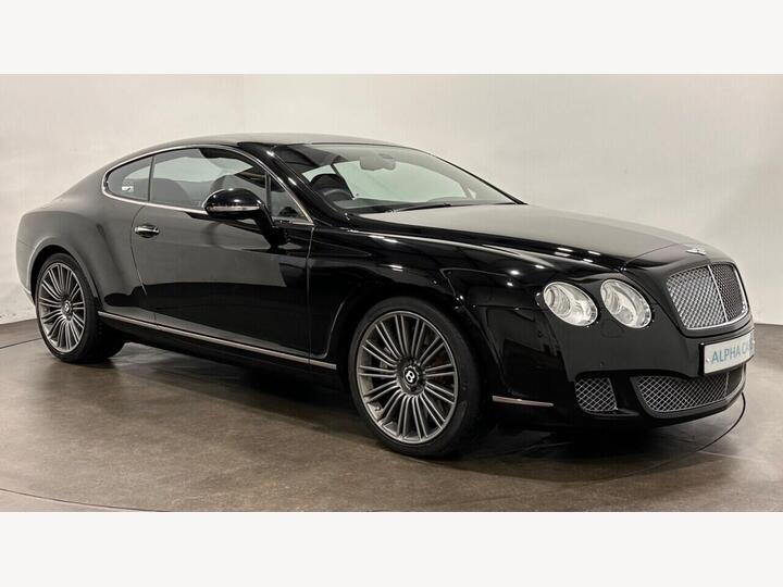Bentley CONTINENTAL 6.0 W12 GT Speed 2dr