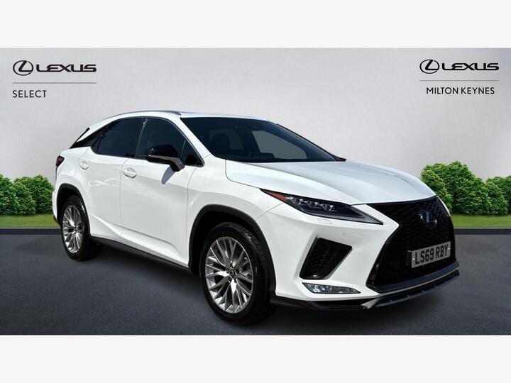 Lexus RX 3.5 450h V6 F Sport E-CVT 4WD Euro 6 (s/s) 5dr