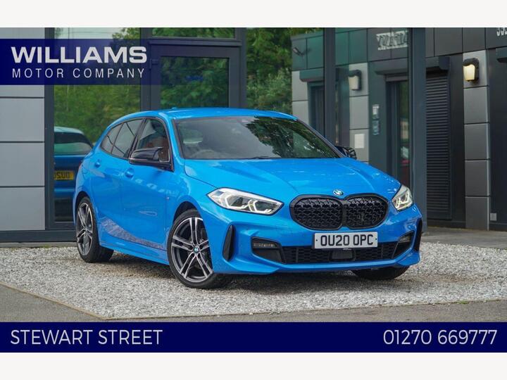BMW 1 SERIES 1.5 118i M Sport DCT Euro 6 (s/s) 5dr