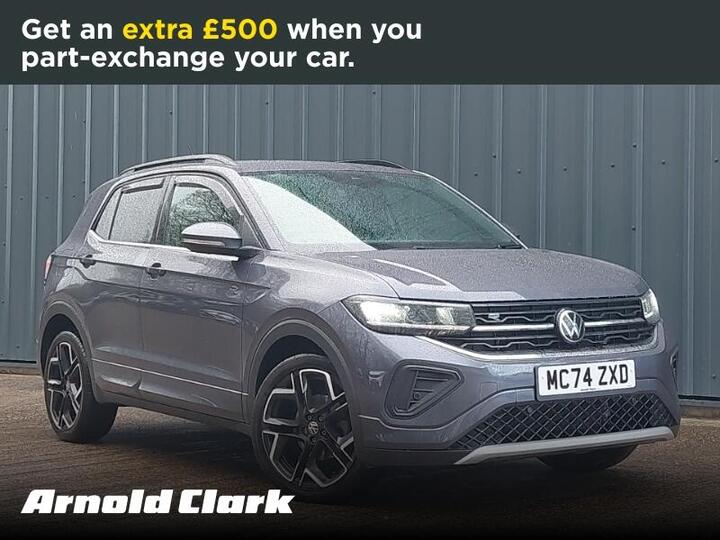 Volkswagen T-Cross 1.0 TSI R-Line DSG Euro 6 (s/s) 5dr