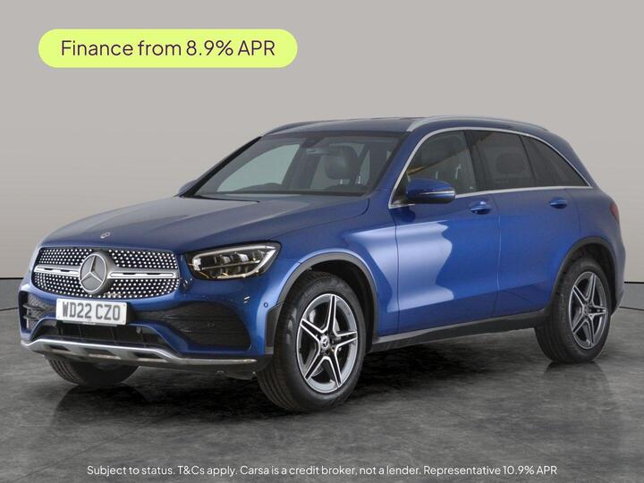 Mercedes-Benz GLC 2.0 GLC220d AMG Line G-Tronic+ 4MATIC Euro 6 (s/s) 5dr Mercedes-Benz GLC 2.0 GLC220d AMG Line G-Tronic+ 4MATIC Euro 6 (s/s) 5dr