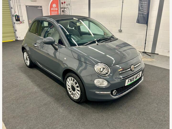 Fiat 500C 1.2 ECO Lounge Euro 6 (s/s) 2dr