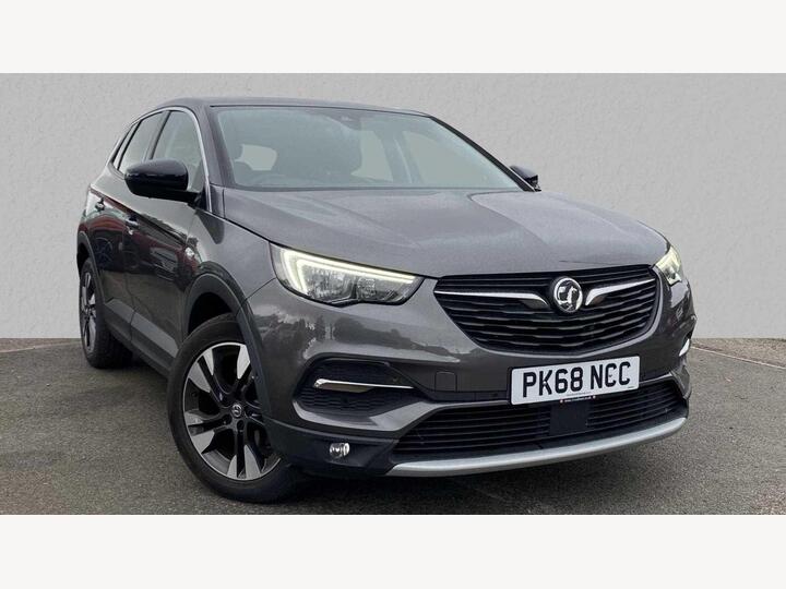 Vauxhall GRANDLAND X HATCHBACK 1.2 Turbo Sport Nav Auto Euro 6 (s/s) 5dr