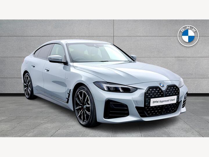 BMW 4 Series Gran Coupe 2.0 420i M Sport Auto Euro 6 (s/s) 5dr