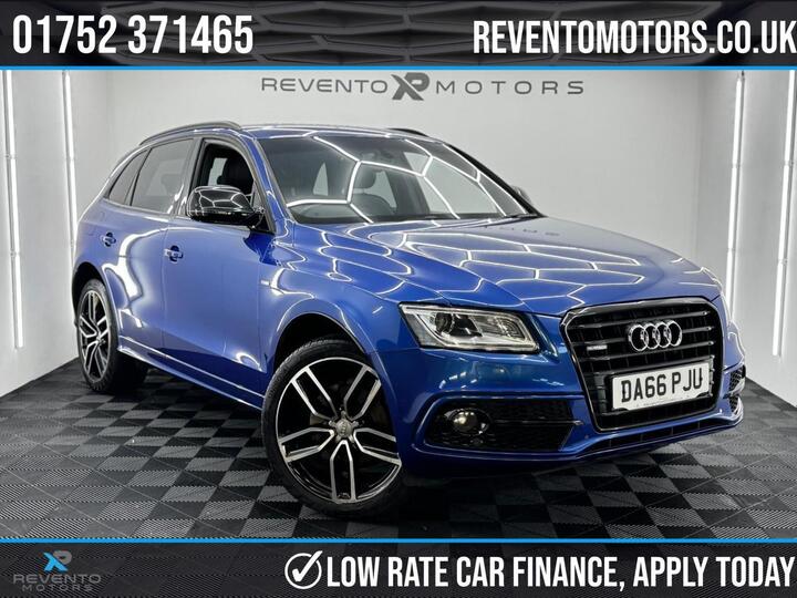 Audi Q5 2.0 TDI S Line Plus Quattro Euro 6 (s/s) 5dr