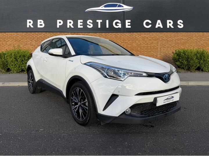 Toyota C-HR 1.8 VVT-h Excel CVT Euro 6 (s/s) 5dr