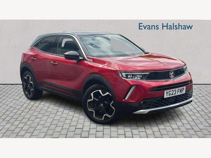 Vauxhall MOKKA HATCHBACK 1.2 Turbo Ultimate Euro 6 (s/s) 5dr