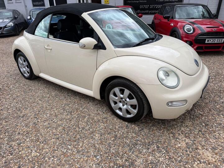 Volkswagen BEETLE 2.0 S Cabriolet Euro 4 2dr