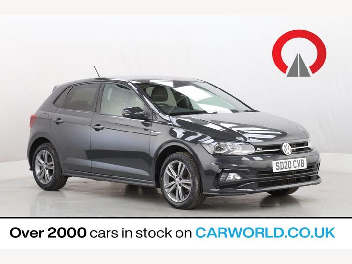 Volkswagen POLO 1.0 TSI R-Line Euro 6 (s/s) 5dr Volkswagen POLO 1.0 TSI R-Line Euro 6 (s/s) 5dr
