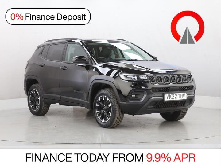 Jeep COMPASS 1.3 GSE T4 11.4kWh Trailhawk Auto 4xe Euro 6 (s/s) 5dr