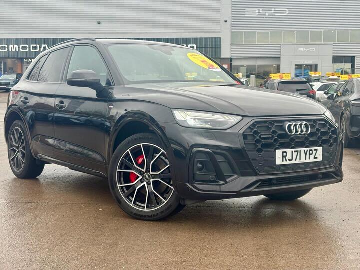 Audi Q5 2.0 TFSI 45 Edition 1 S Tronic Quattro Euro 6 (s/s) 5dr