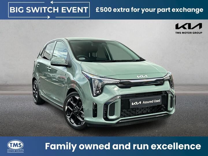 Kia Picanto 1.0 GT-Line AMT Euro 6 (s/s) 5dr