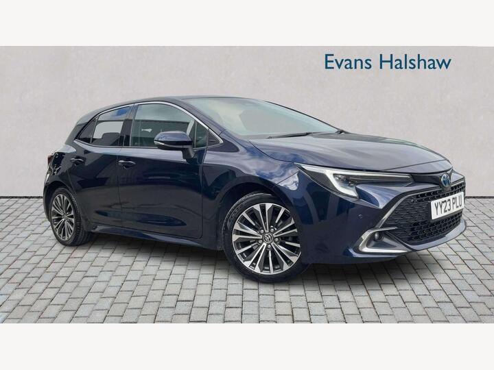 Toyota Corolla Hatchback 1.8 VVT-h Design CVT Euro 6 (s/s) 5dr