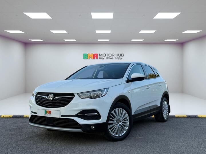Vauxhall Grandland X 1.2 Turbo Sport Nav Euro 6 (s/s) 5dr Vauxhall Grandland X 1.2 Turbo Sport Nav Euro 6 (s/s) 5dr