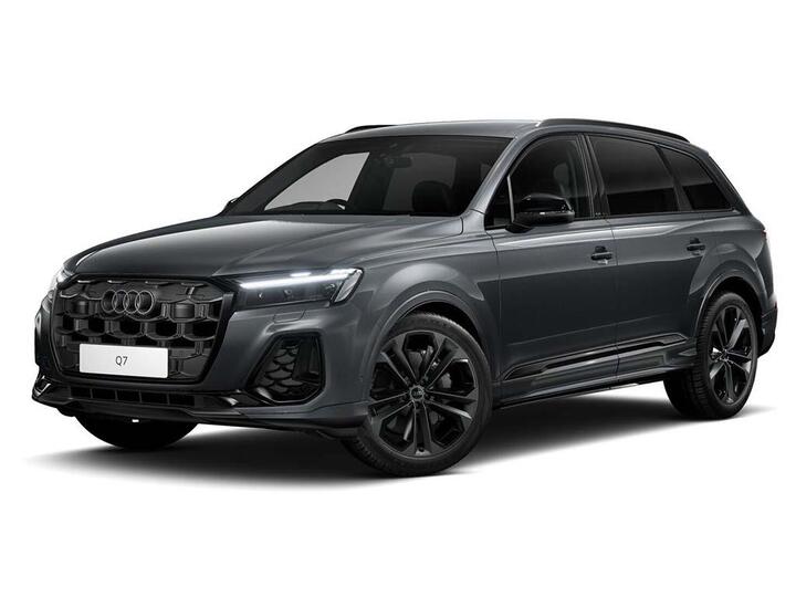 Audi Q7 3.0 TFSIe V6 Black Edition Tiptronic Quattro Euro 6 (s/s) 5dr 22kWh