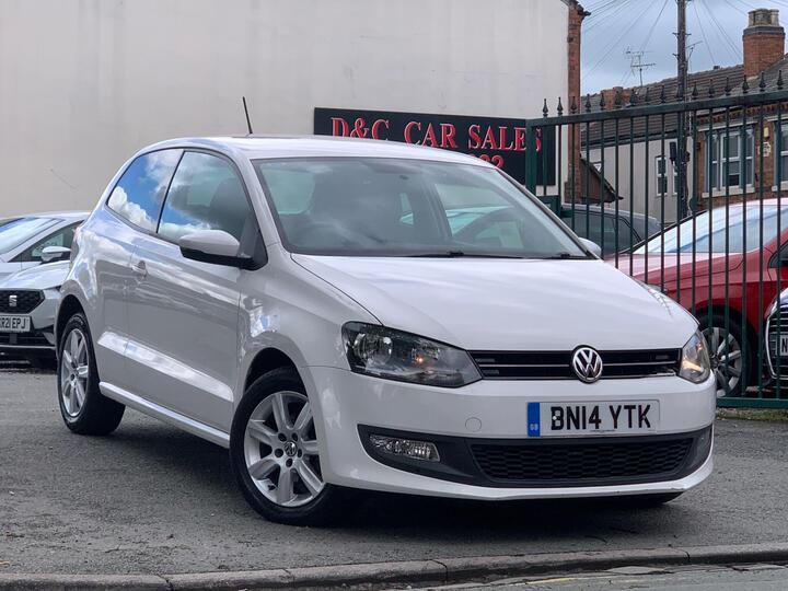 Volkswagen Polo 1.2 Match Edition Euro 5 3dr
