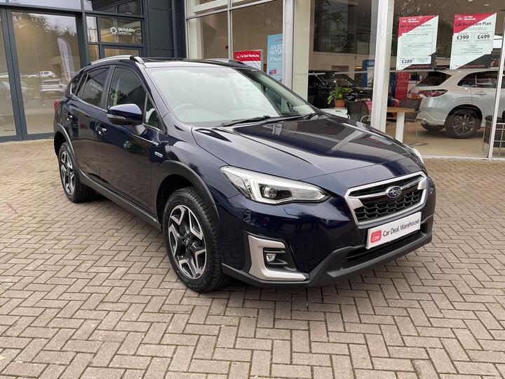 Subaru XV 2.0 I E-Boxer SE Premium Lineartronic 4WD Euro 6 (s/s) 5dr