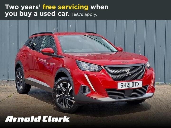 Peugeot 2008 1.2 PureTech Allure Euro 6 (s/s) 5dr