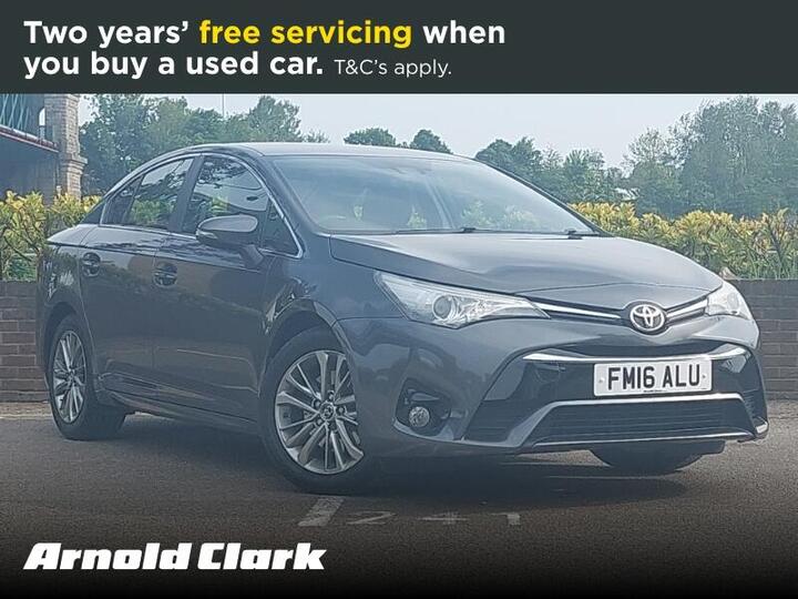 Toyota Avensis 2.0 D-4D Business Edition Euro 6 (s/s) 4dr Toyota Avensis 2.0 D-4D Business Edition Euro 6 (s/s) 4dr