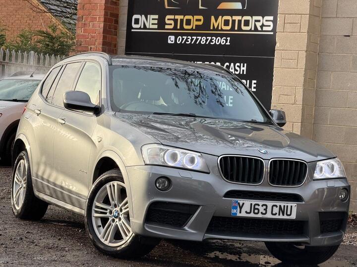 BMW X3 2.0 20d M Sport Auto XDrive Euro 5 (s/s) 5dr