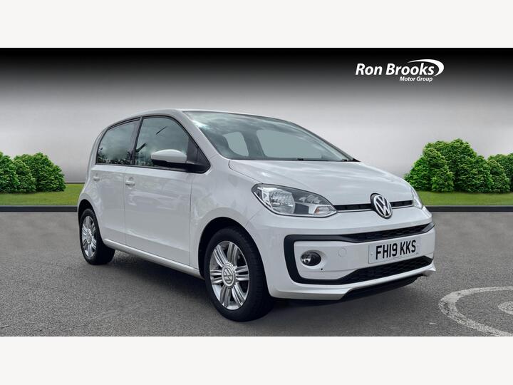 Volkswagen Up! 1.0 High Up! Euro 6 (s/s) 5dr Volkswagen Up! 1.0 High Up! Euro 6 (s/s) 5dr