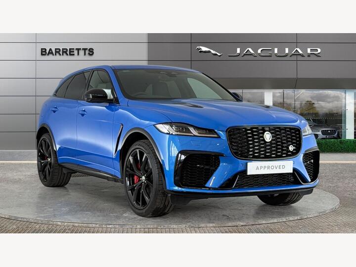 Jaguar F-PACE 5.0 P575 V8 SVR 575 Edition Quickshift AWD Euro 6 (s/s) 5dr