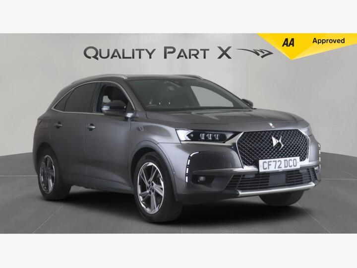 DS AUTOMOBILES DS 7 CROSSBACK 1.6 E-TENSE 13.2kWh Rivoli Crossback EAT8 Euro 6 (s/s) 5dr