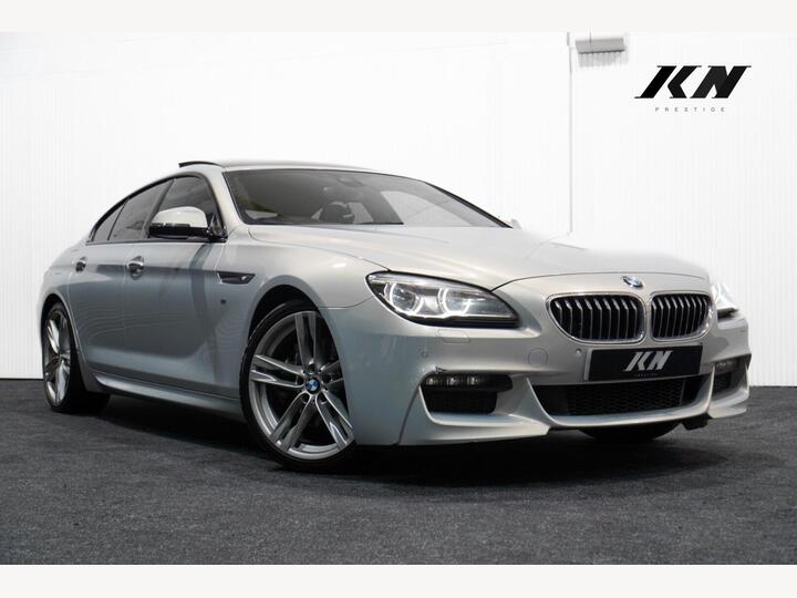 BMW 6 Series Gran Coupe 3.0 640d M Sport Auto Euro 6 (s/s) 4dr