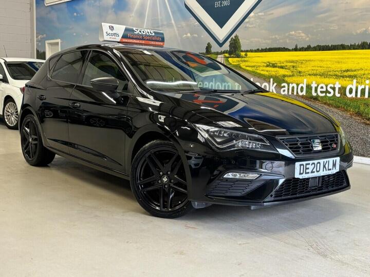 SEAT LEON 1.5 TSI EVO FR Black Edition Euro 6 (s/s) 5dr